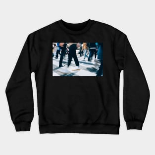 Shibuya Blur Crewneck Sweatshirt